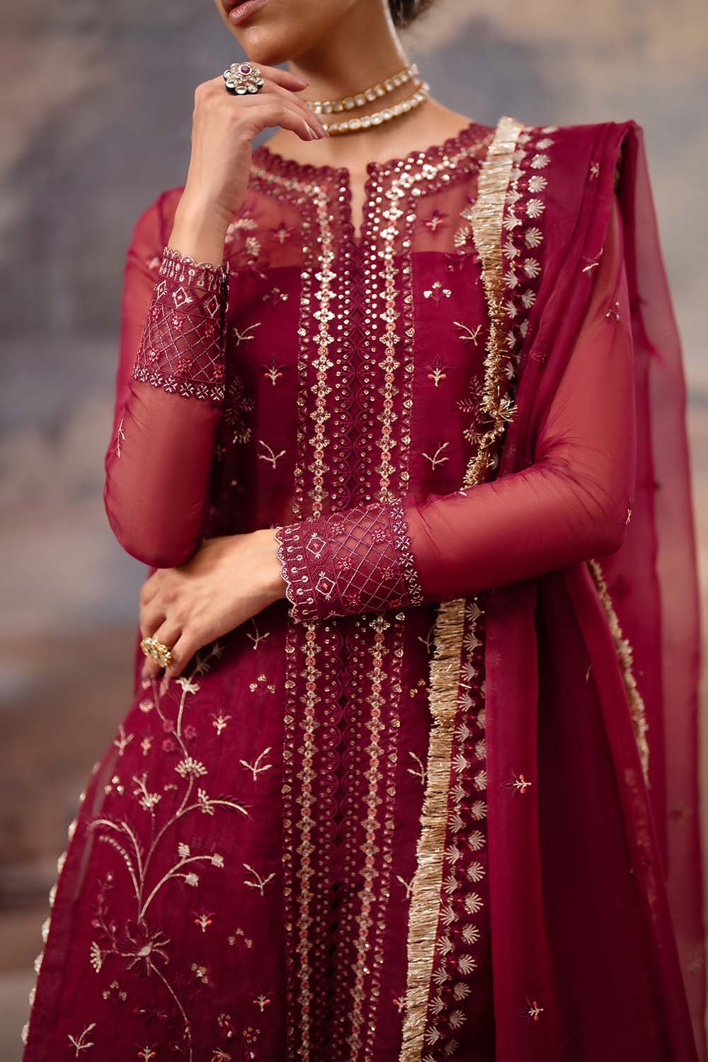Seran | Aurelle Luxury Formals 24 | SIENNA - Saira Saqlain