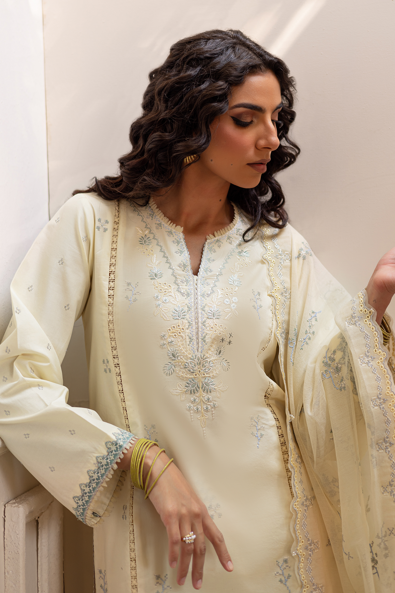 Seran | Nayab Eid Lawn | HINA -   Ladies Clothes -  Saira Saqlain