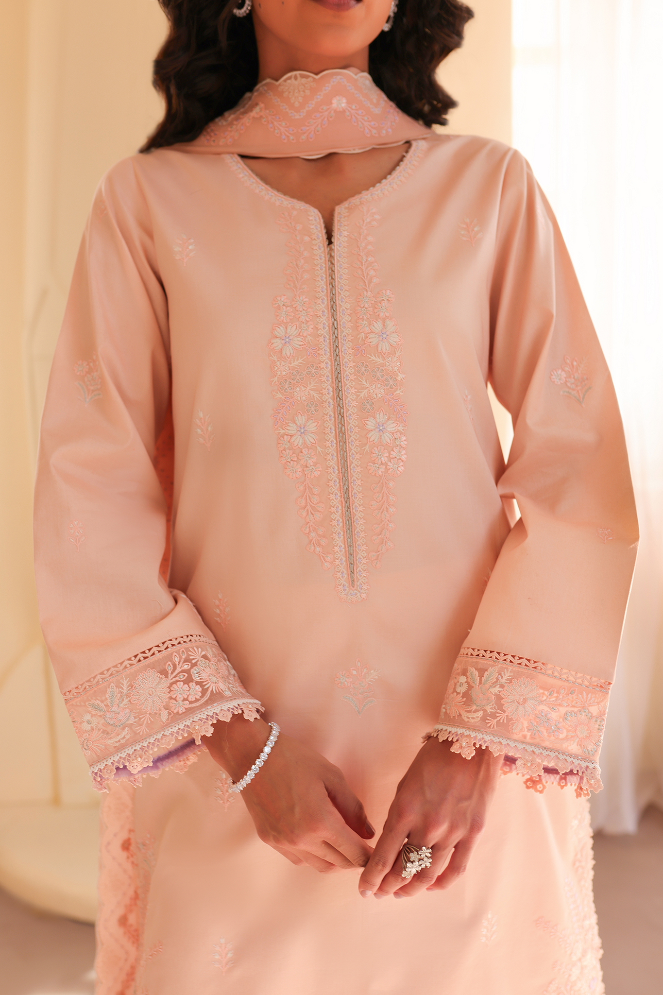Seran | Nayab Eid Lawn | IZZA -   Ladies Clothes -  Saira Saqlain