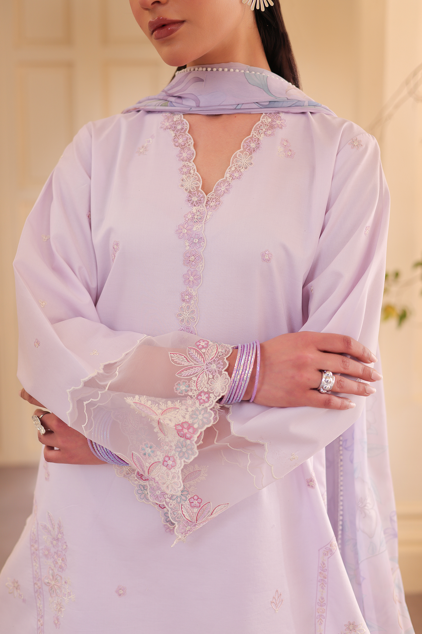 Seran | Nayab Eid Lawn | REHA -   Ladies Clothes -  Saira Saqlain