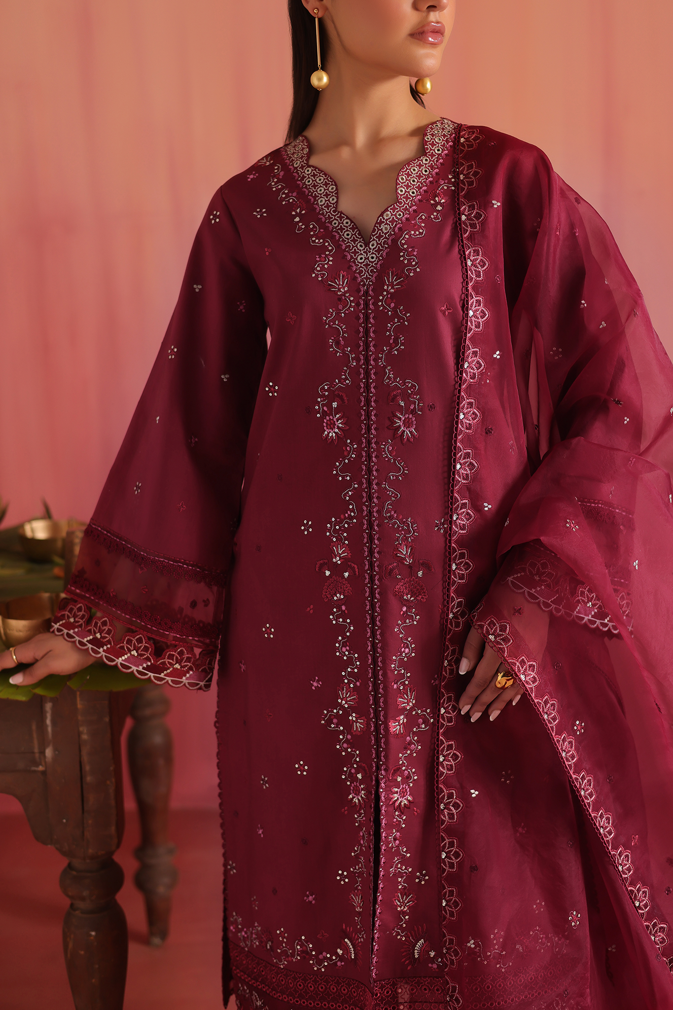 Seran | Nayab Eid Lawn | MEHER -   Ladies Clothes -  Saira Saqlain