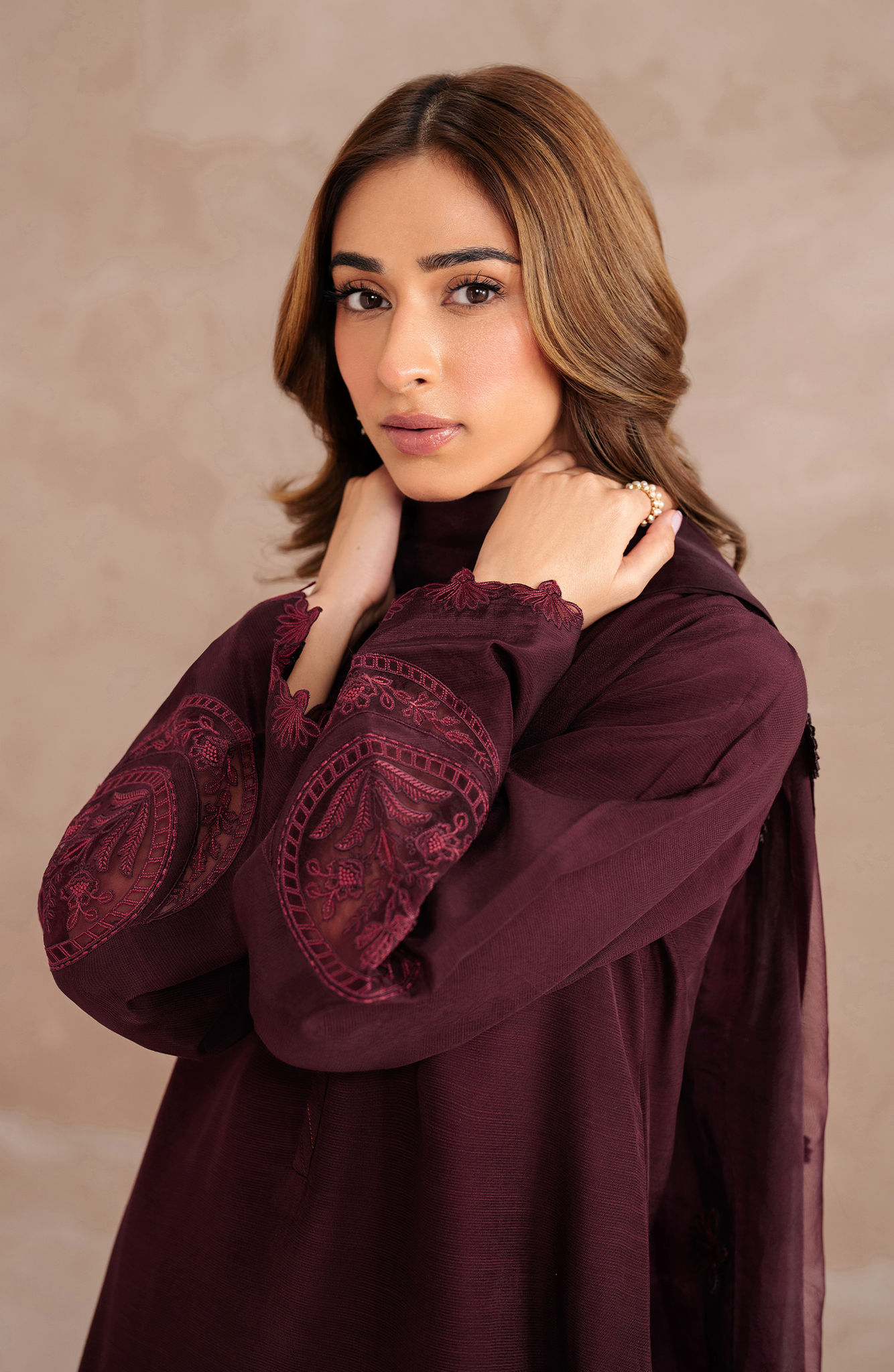 Seran | Eid Luxe Pret 25 | ARLEEN -   Ladies Clothes -  Saira Saqlain