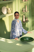 Seran | Artisan Lawn 25 | AEGEAN - Saira Saqlain