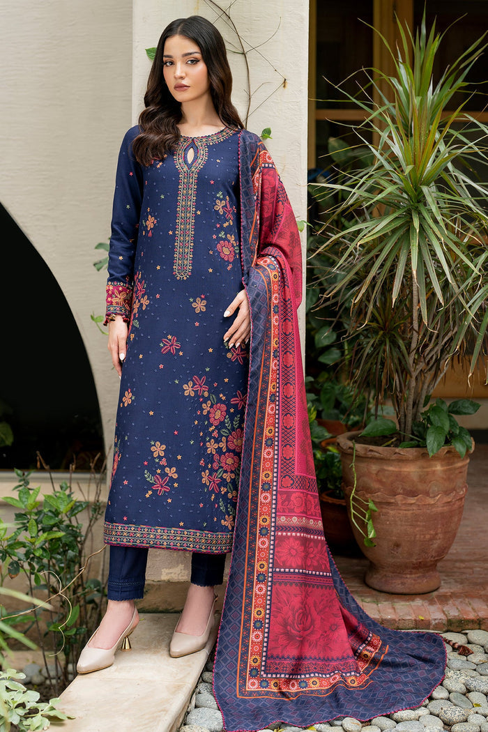 Jazmin | Winter Edition 24 | KHADDAR UW-0051 - Saira Saqlain