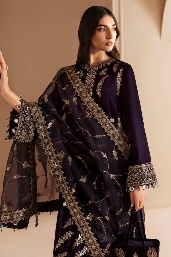 Jazmin | Velvet Edit 24 |  Velvet Formal VF-2026 - Saira Saqlain