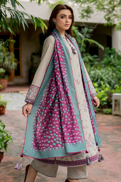 Jazmin | Winter Edition 24 | KHADDAR UW-0052 - Saira Saqlain