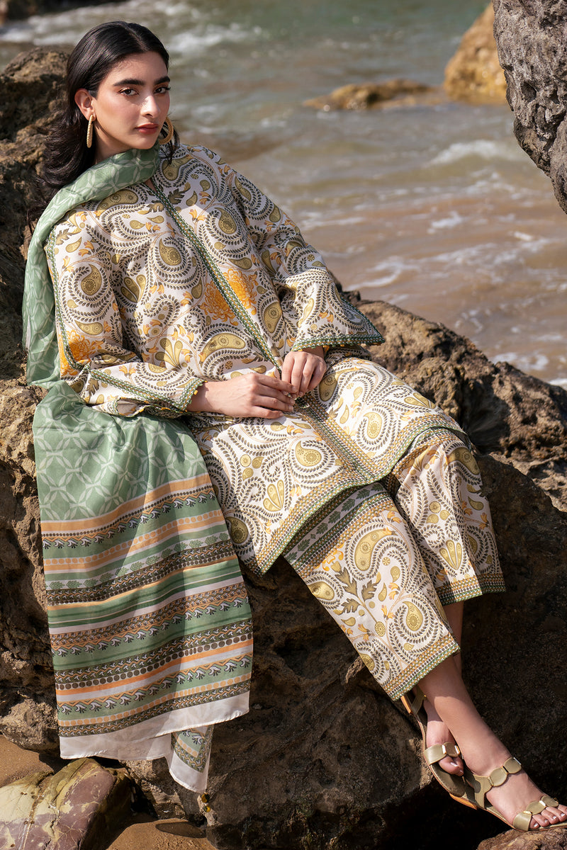 Jazmin | Summer Lawn 25 | USE-9168 -   Ladies Clothes -  Saira Saqlain