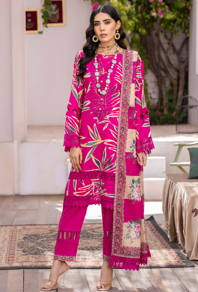Humdum | Rang e Noor SS 24 | D02 - Saira Saqlain