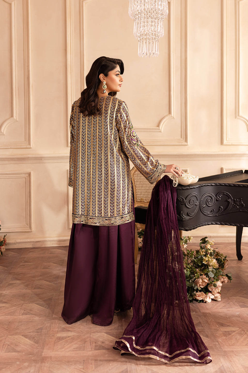 Vanya | Marlene Formals | ML-05 -   Ladies Clothes -  Saira Saqlain