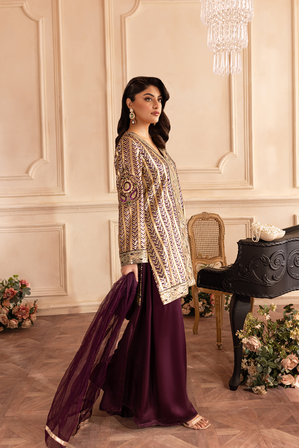 Vanya | Marlene Formals | ML-05 -   Ladies Clothes -  Saira Saqlain