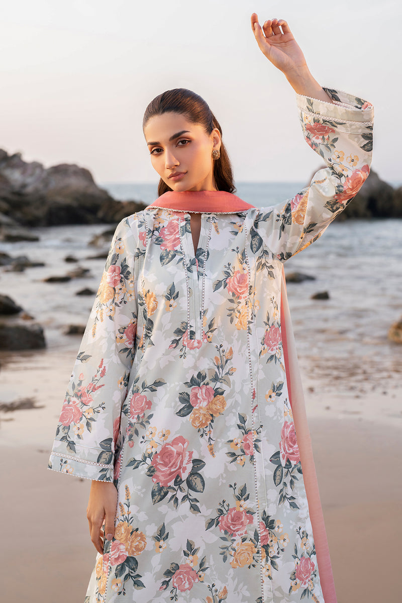 Jazmin | Summer Lawn 25 | USE-9156 -   Ladies Clothes -  Saira Saqlain