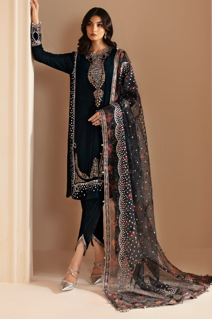 Jazmin | Velvet Edit 24 | VF-2021 - Saira Saqlain