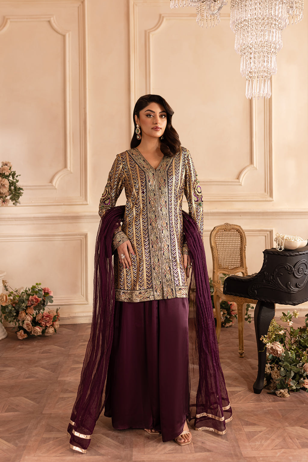 Vanya | Marlene Formals | ML-05 -   Ladies Clothes -  Saira Saqlain