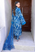 Humdum | Gardenia Lawn 24 | PLG 3 - D09 - Saira Saqlain