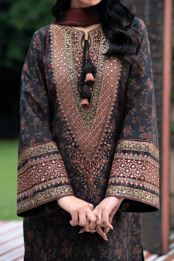 Jazmin | Winter Edition 24 | VISCOSE UW-0068 - Saira Saqlain