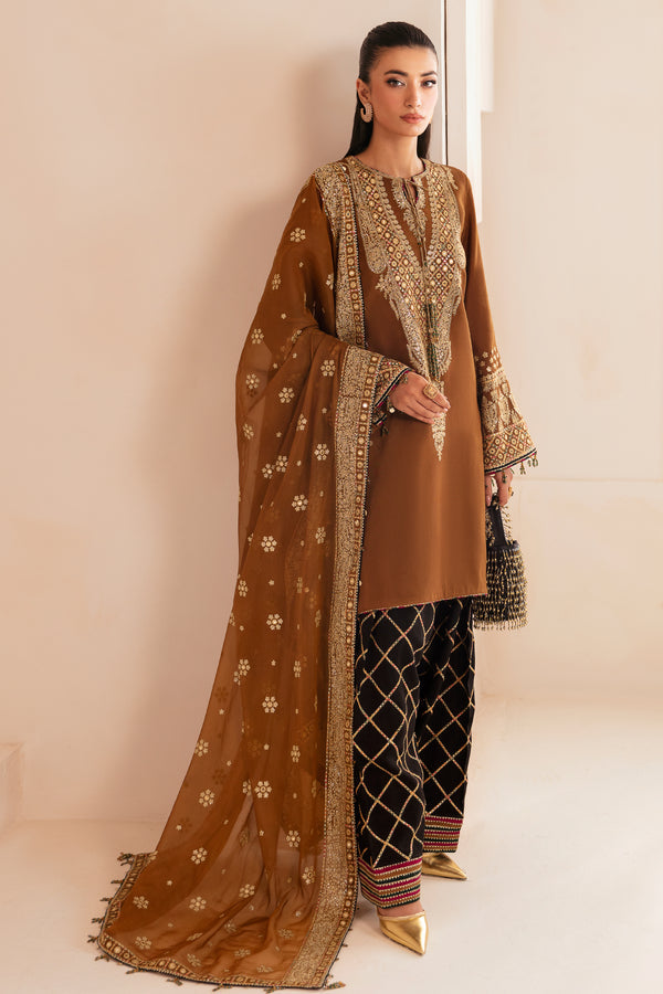 Jazmin | Formals Collection | Raw Silk UR-7037 - Saira Saqlain