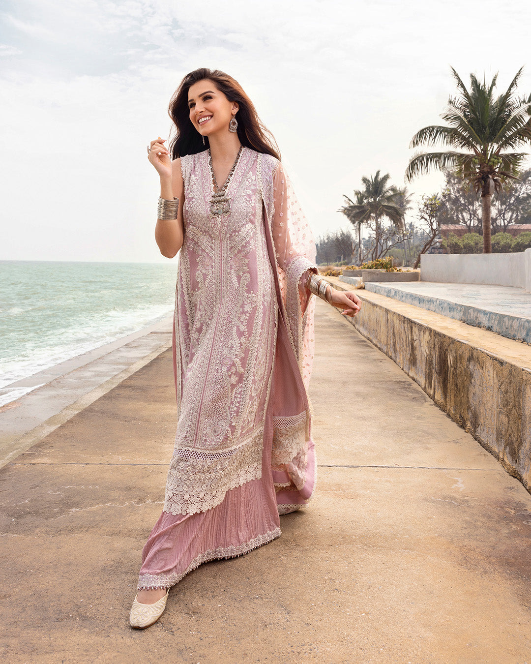 Faiza Saqlain | Zinnia Lawn 25 | Amaryllis -  Faiza Saqlain Ladies Clothes -  House of Maryam