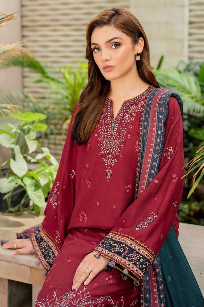 Jazmin | Winter Edition 24 | VISCOSE UW-0048 - Saira Saqlain
