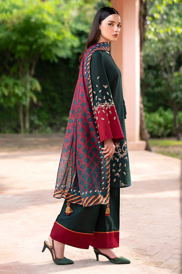 Jazmin | Winter Edition 24 | KHADDAR UW-0071 - Saira Saqlain