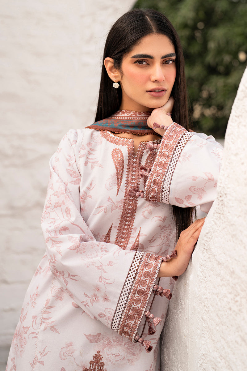 Jazmin | Summer Lawn 25 | USE-9117 -   Ladies Clothes -  Saira Saqlain