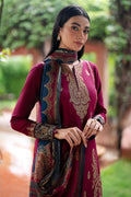 Jazmin | Winter Edition 24 | KHADDAR UW-0069 - Saira Saqlain