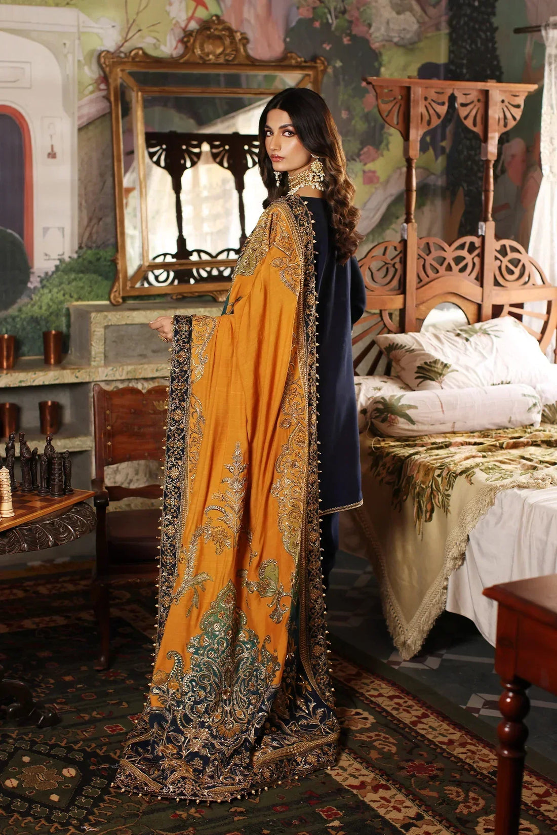 Mina Kashif | Meeral Formals 23 | MKF23-17 - Saira Saqlain