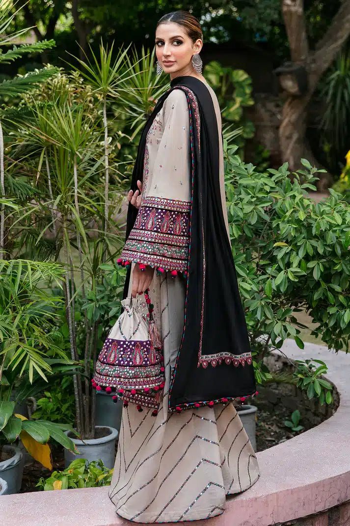 Jazmin | Dastaan Luxury Winter 23 | D7 - Saira Saqlain