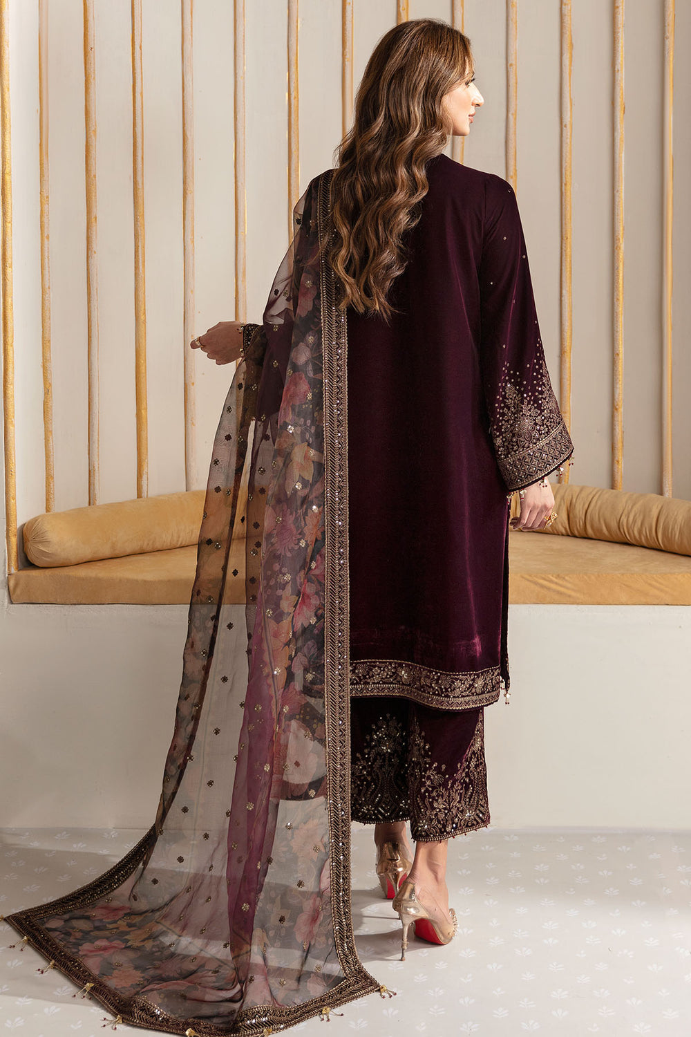 Jazmin | Velvet Edit 24 |  Velvet Formal VF-2012 - Saira Saqlain