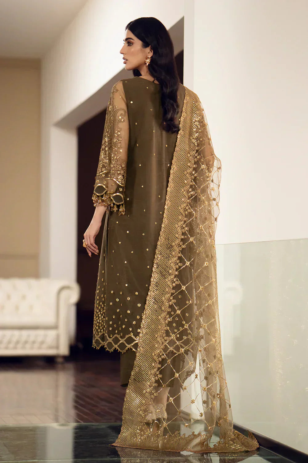 Baroque | Formals Collection | UF-508 - Saira Saqlain