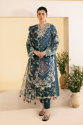 Qalamkar | Qlinekari Luxury Lawn | SQ-05 ELA - Saira Saqlain