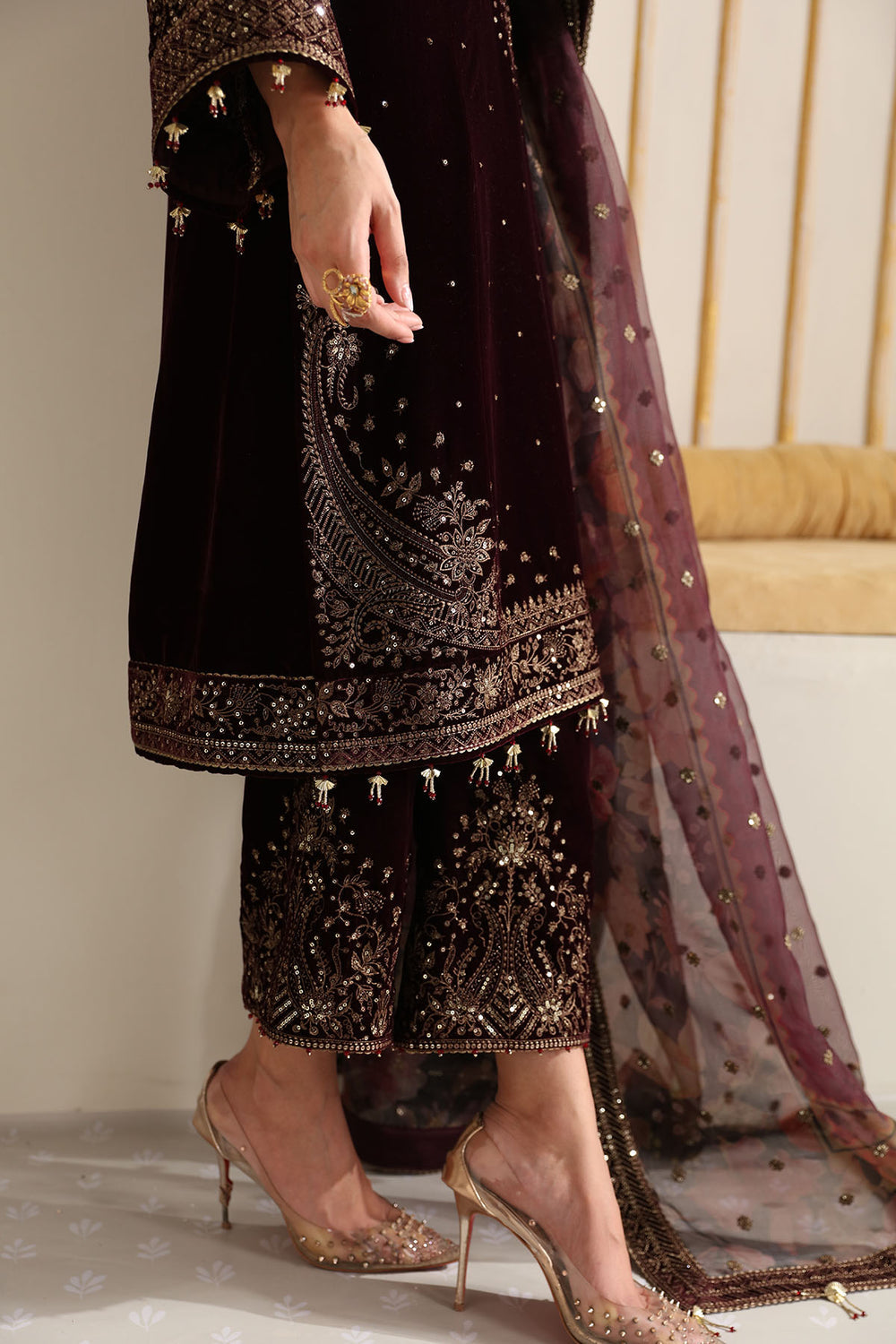 Jazmin | Velvet Edit 24 |  Velvet Formal VF-2012 - Saira Saqlain