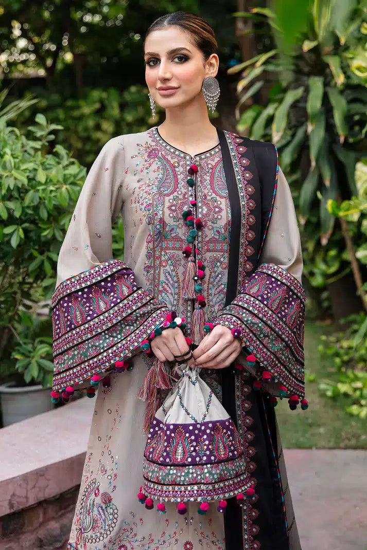 Jazmin | Dastaan Luxury Winter 23 | D7 - Saira Saqlain