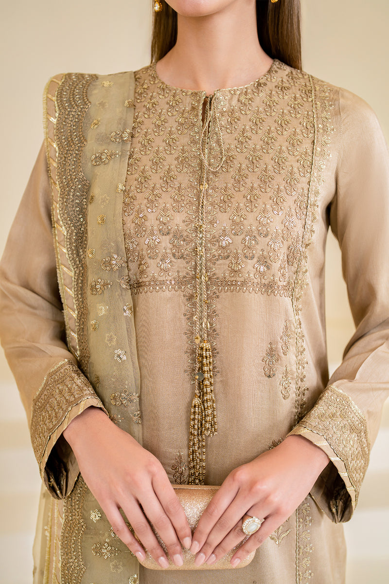 Jazmin | Formals Collection | Raw Silk UR-7024 - Saira Saqlain