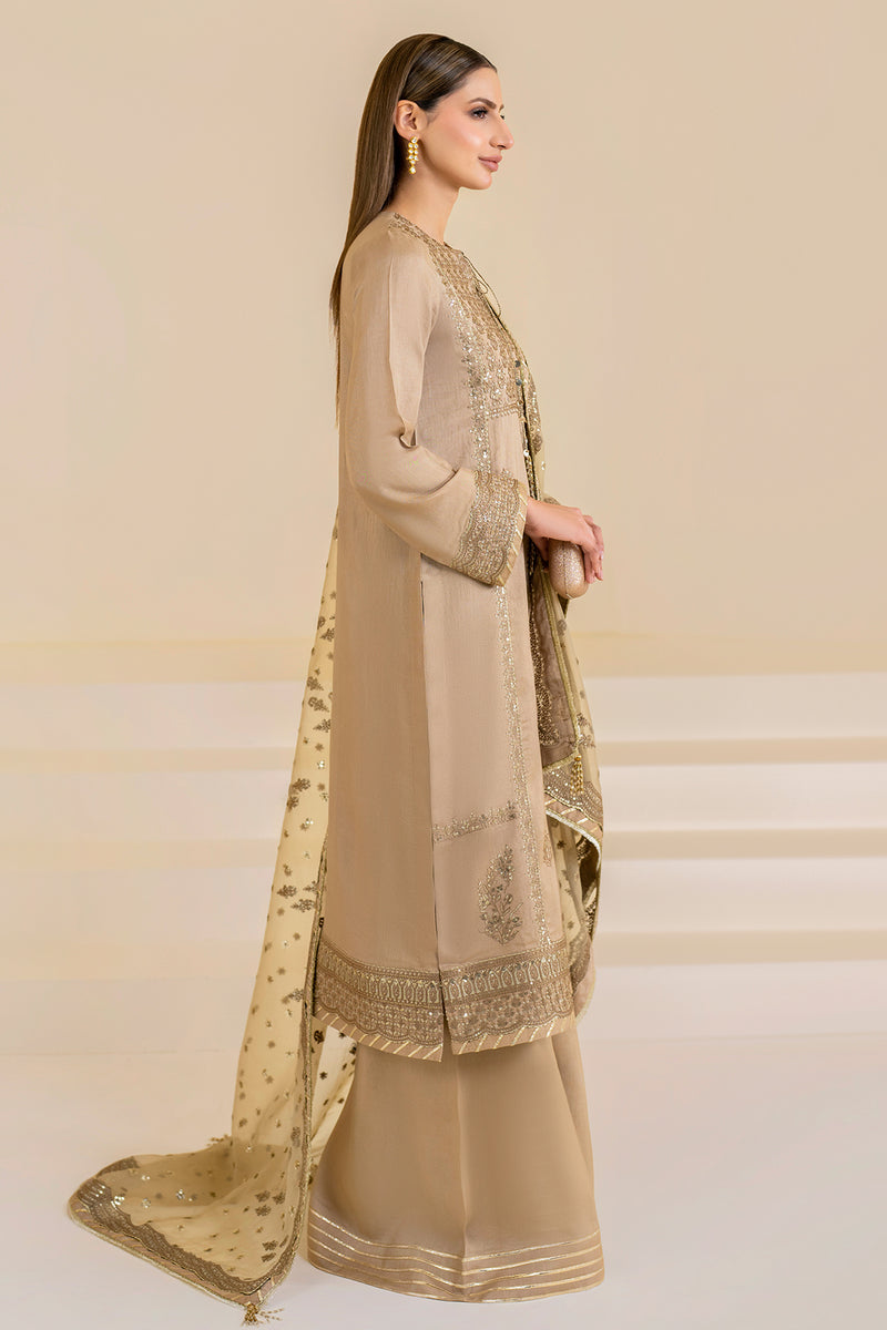 Jazmin | Formals Collection | Raw Silk UR-7024 - Saira Saqlain