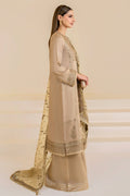 Jazmin | Formals Collection | Raw Silk UR-7024 - Saira Saqlain
