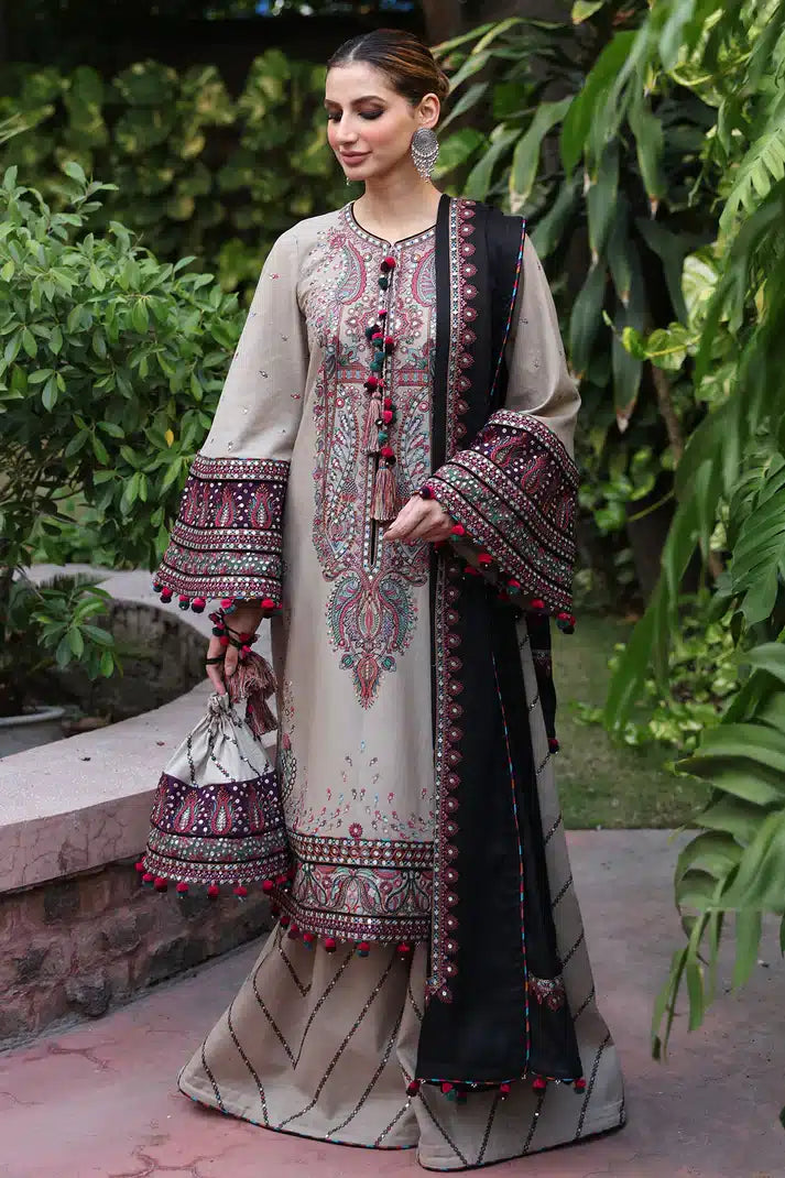 Jazmin | Dastaan Luxury Winter 23 | D7 - Saira Saqlain