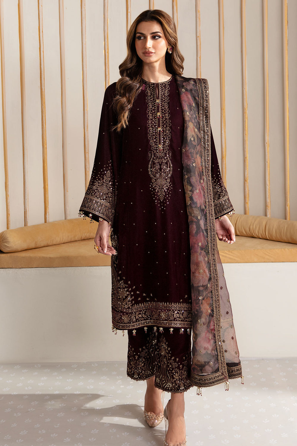 Jazmin | Velvet Edit 24 |  Velvet Formal VF-2012 - Saira Saqlain
