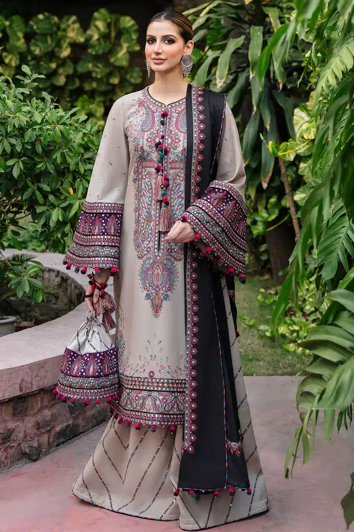 Jazmin | Dastaan Luxury Winter 23 | D7 - Saira Saqlain