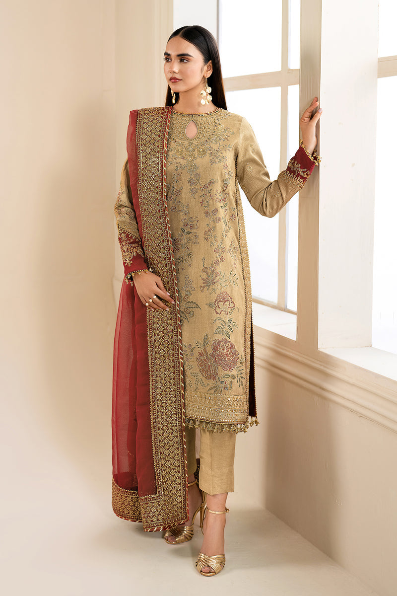 Baroque | Formal Collection | SILK UF-619 - Saira Saqlain