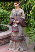 Jazmin | Dastaan Luxury Winter 23 | D7 - Saira Saqlain