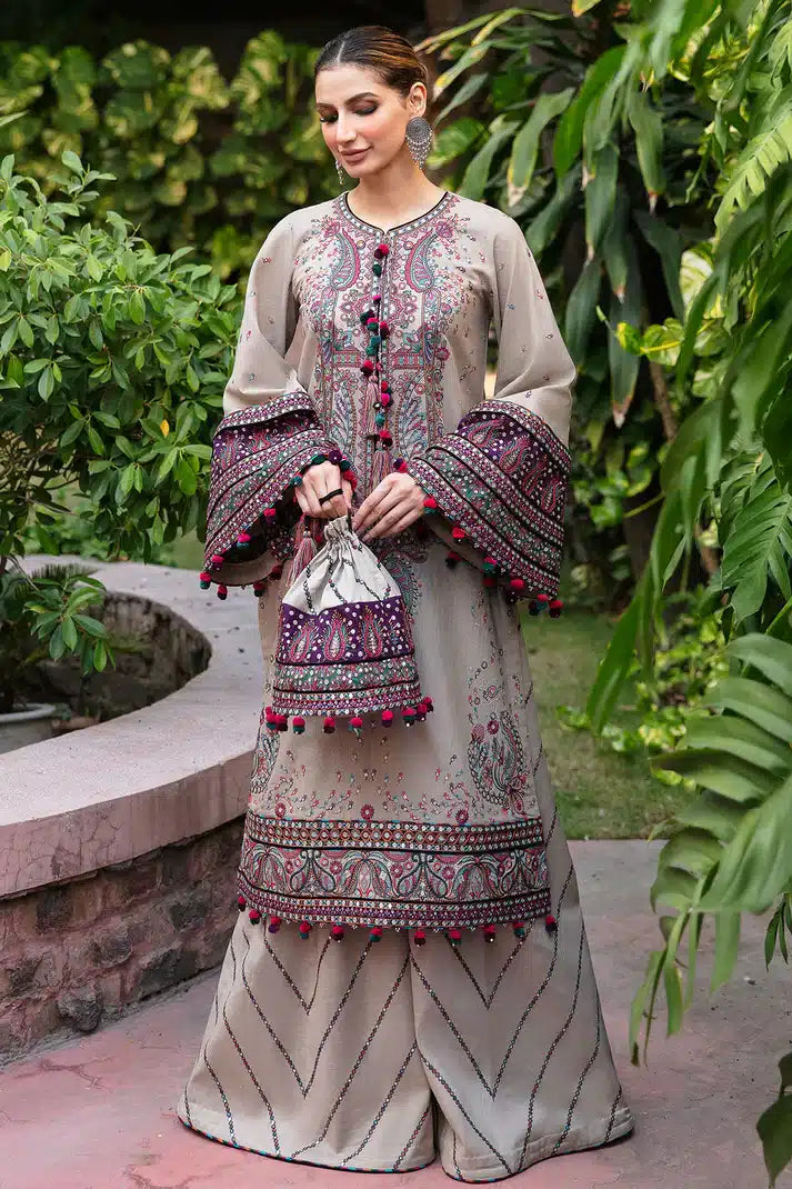 Jazmin | Dastaan Luxury Winter 23 | D7 - Saira Saqlain