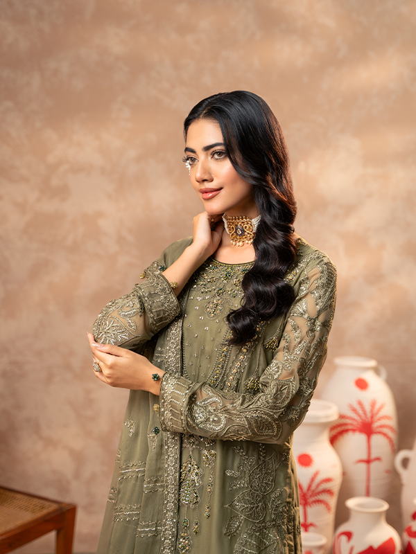 Zebtan | Zeenat Festive Collection | ZN-04 - Saira Saqlain