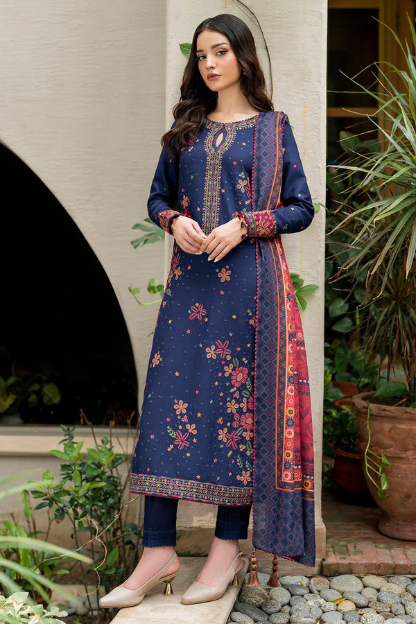 Jazmin | Winter Edition 24 | KHADDAR UW-0051 - Saira Saqlain