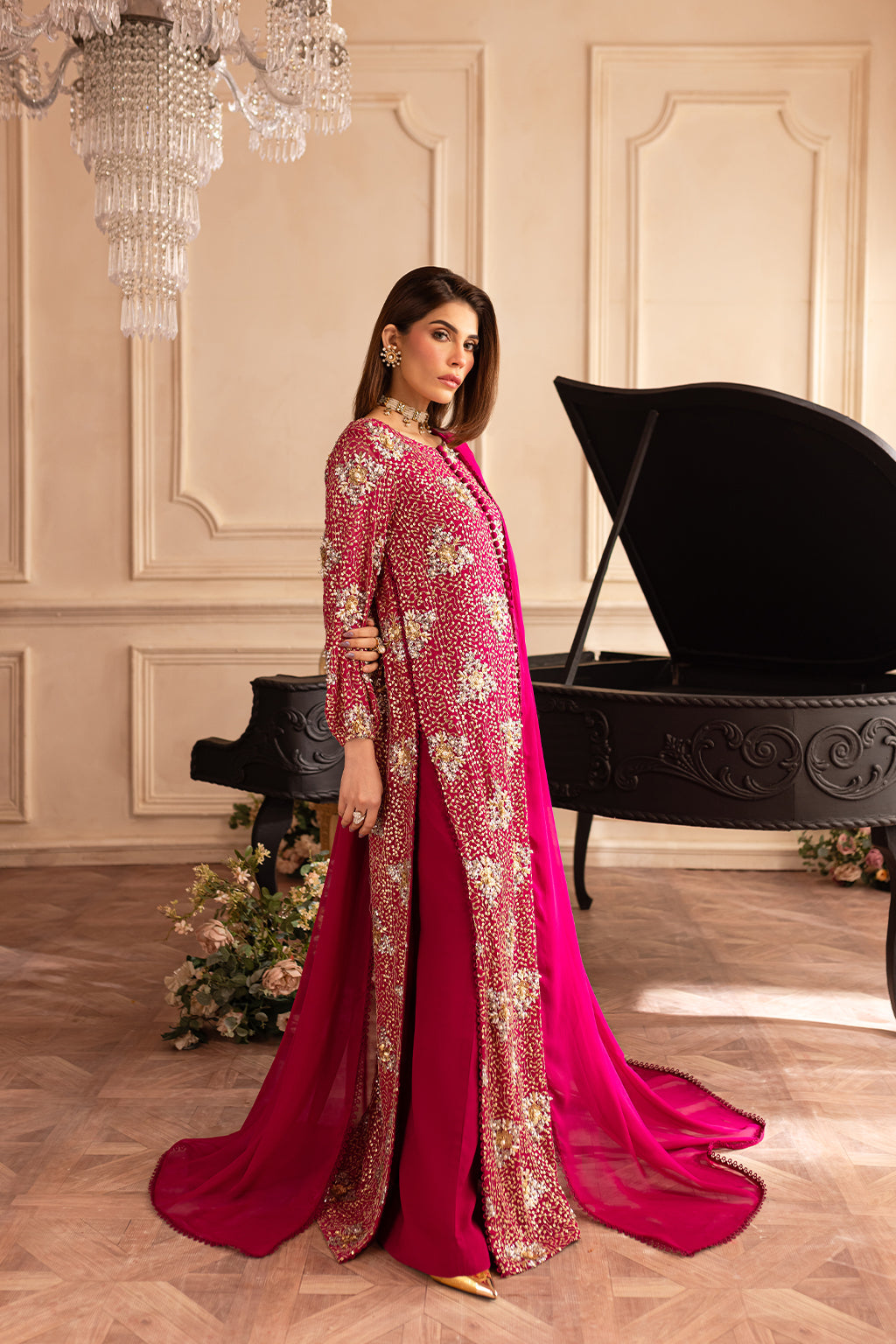 Vanya | Marlene Formals | ML-01 -   Ladies Clothes -  Saira Saqlain