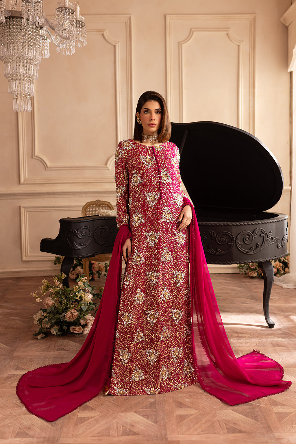 Vanya | Marlene Formals | ML-01 -   Ladies Clothes -  Saira Saqlain