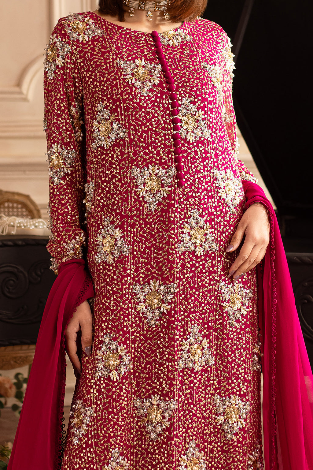 Vanya | Marlene Formals | ML-01 -   Ladies Clothes -  Saira Saqlain