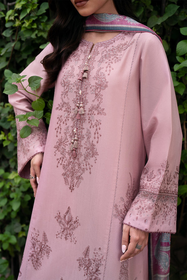 Jazmin | Winter Edition 24 | KHADDAR UW-0061 - Saira Saqlain