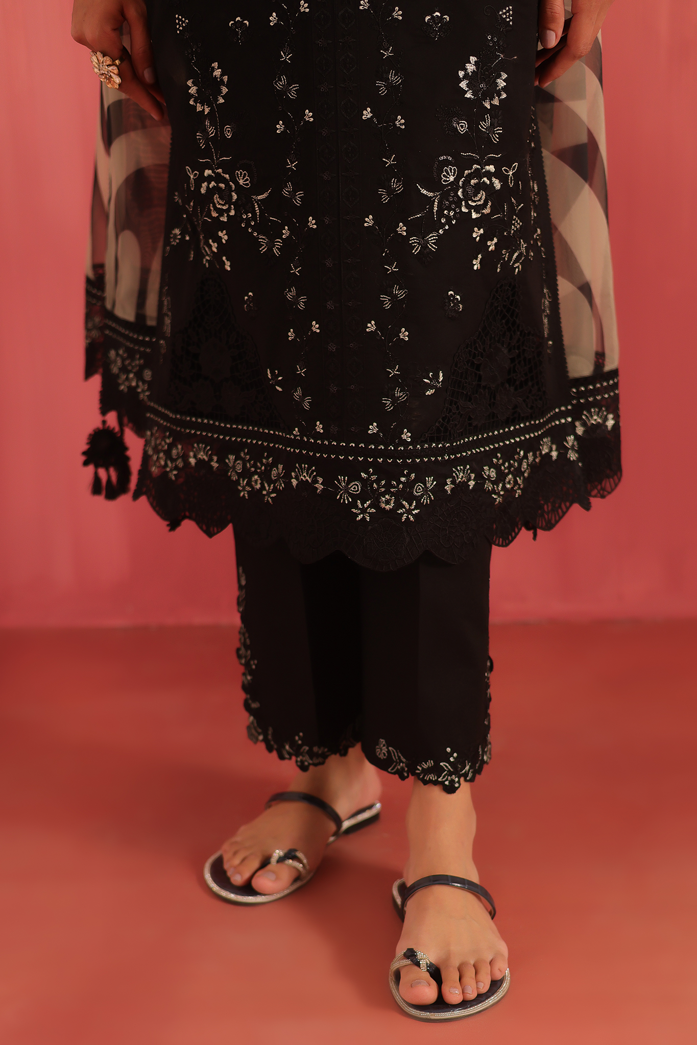Seran | Nayab Eid Lawn | ZORA -   Ladies Clothes -  Saira Saqlain