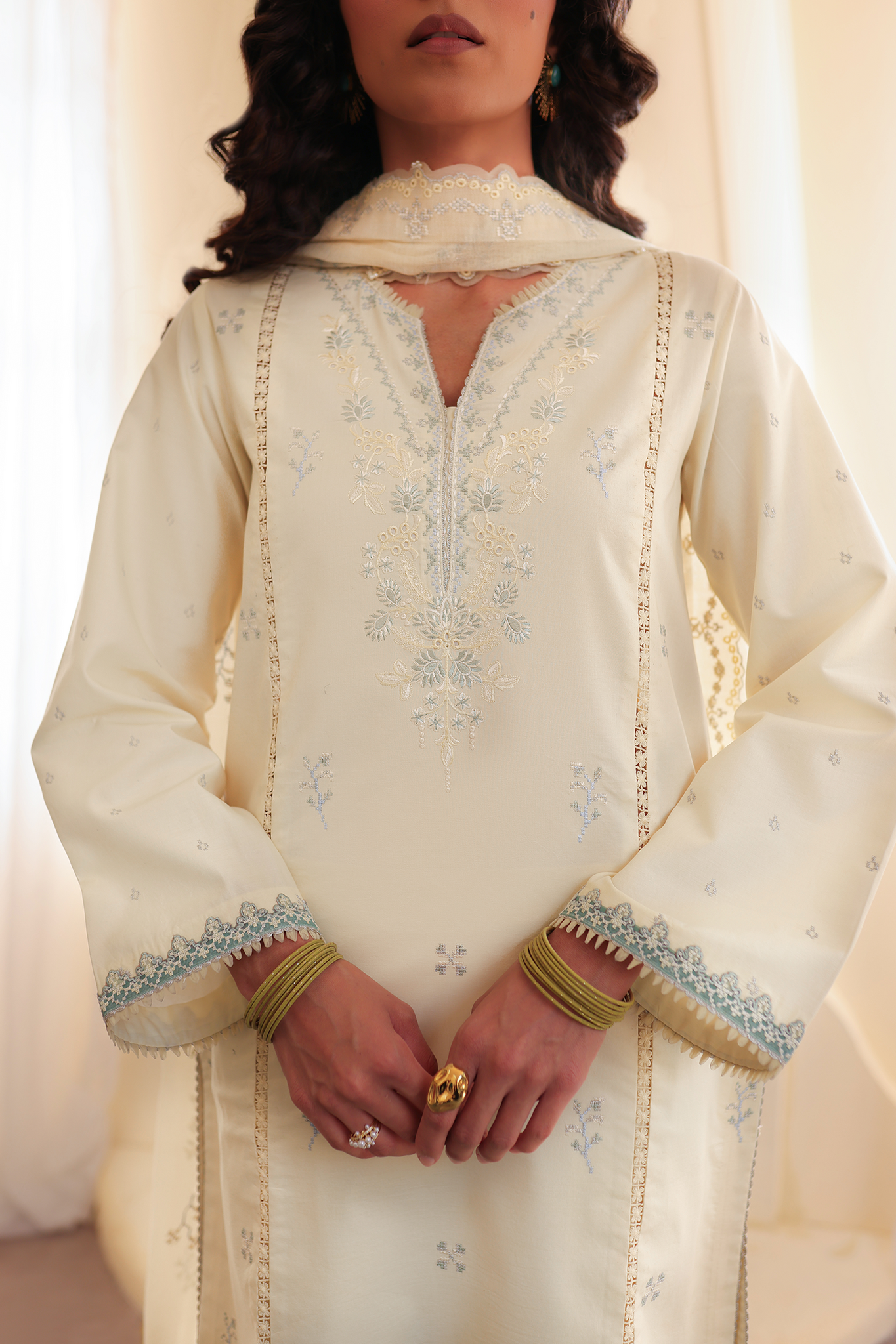 Seran | Nayab Eid Lawn | HINA -   Ladies Clothes -  Saira Saqlain