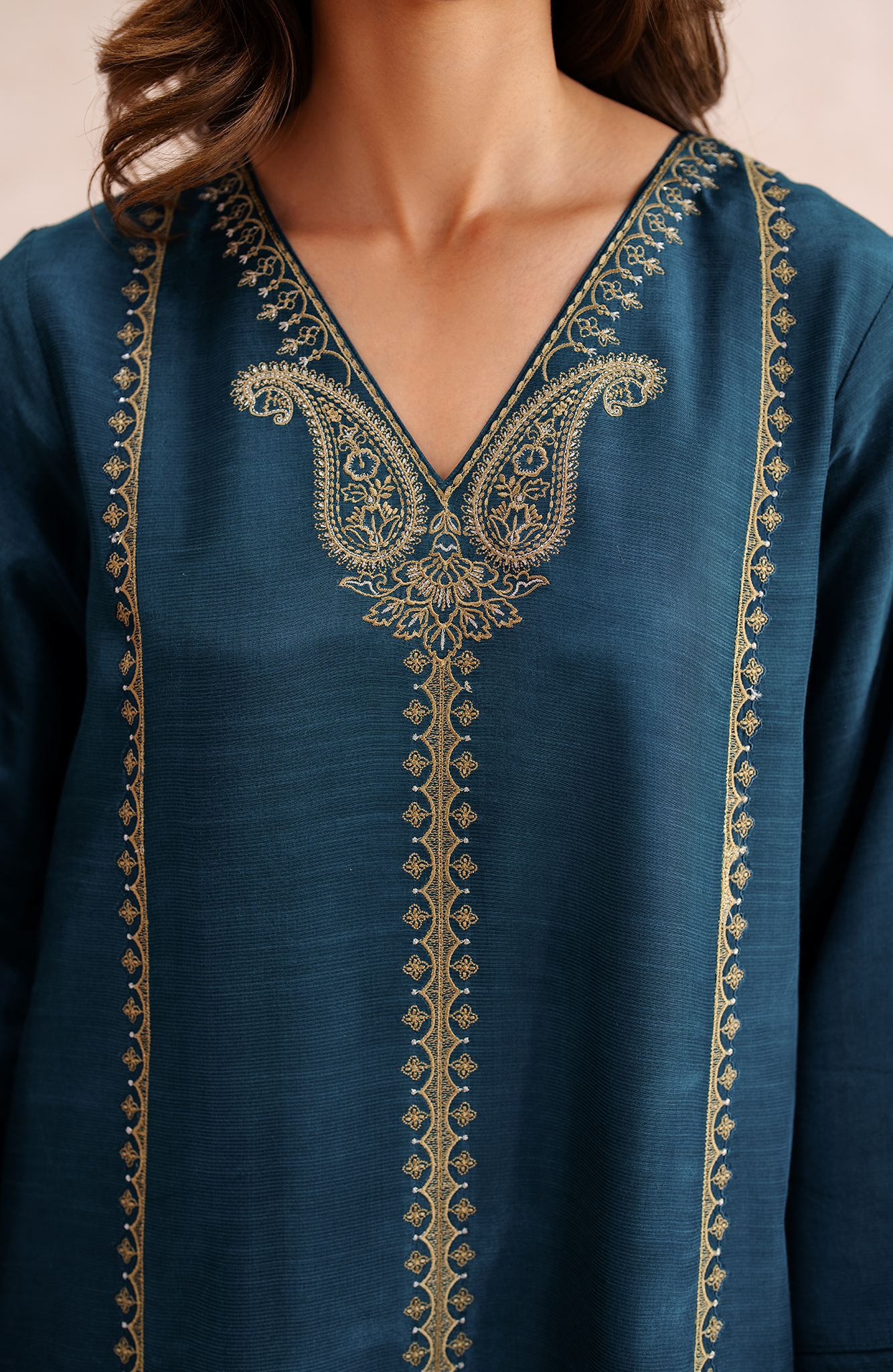Seran | Eid Luxe Pret 25 | AURIC -   Ladies Clothes -  Saira Saqlain